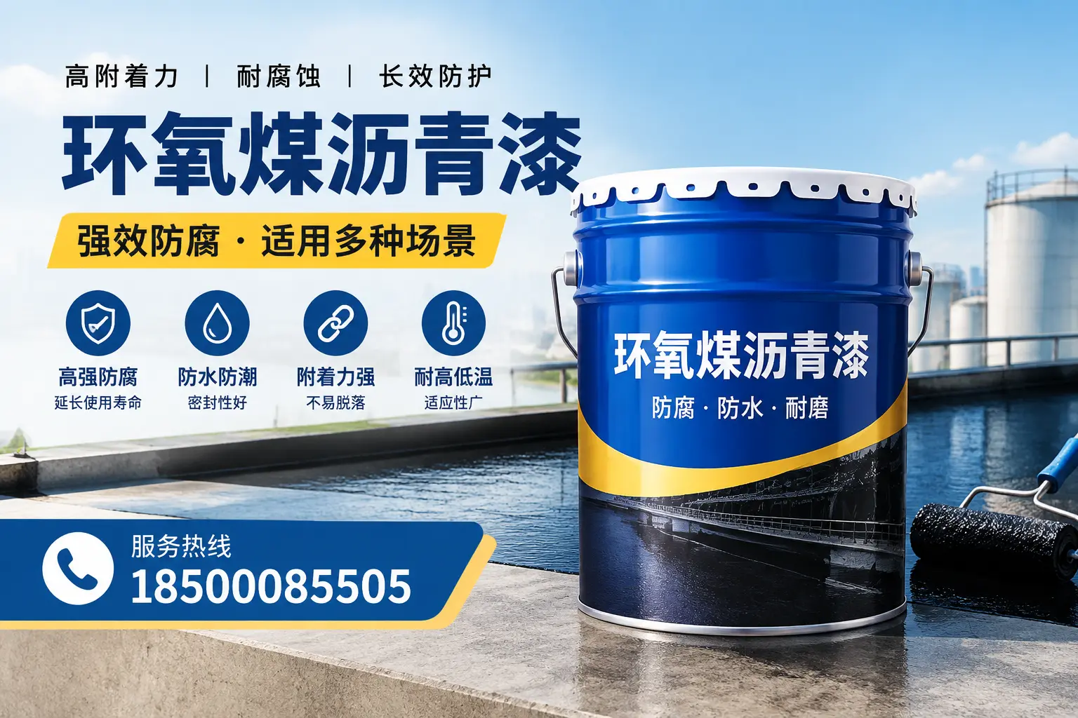 环氧煤沥青漆与油漆的区别，瓯海消费者最关心的问题